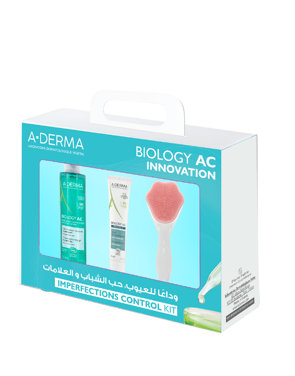 A-Derma Imperfection Control Kit