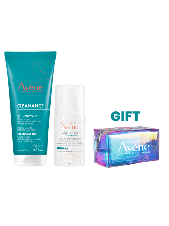 Avene Cleanance Gel With Comedomed Bundle