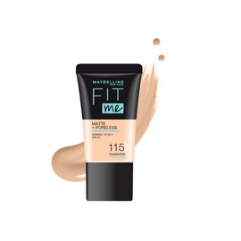 Maybelline Fit Me Matte & Poreless Foundation - Mini Size 18 ml
