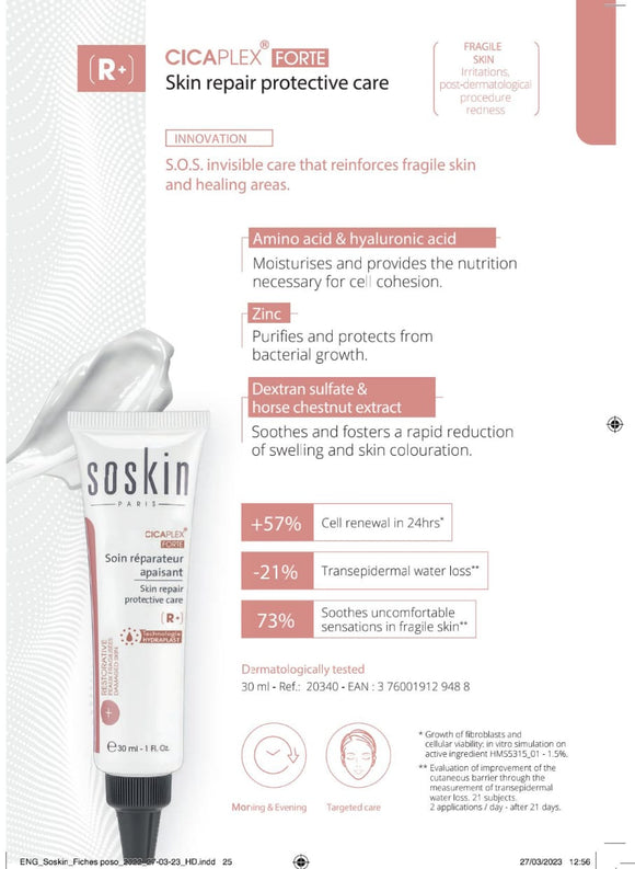 Soskin Cicaplex Forte - 30 ml