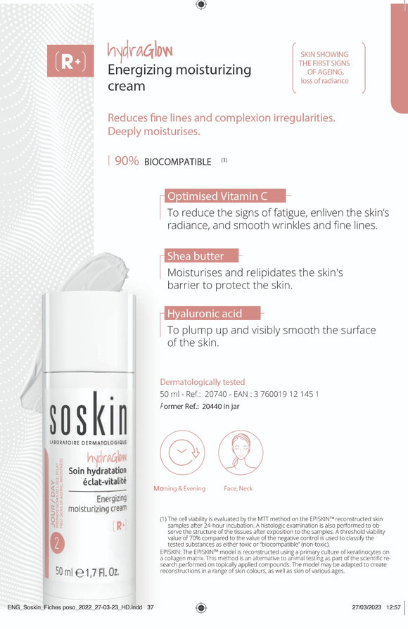 Soskin Hydra Glow Moisturizing Cream - 50 ml