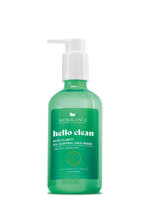 Bio Balance Hello Clean Acid Oil Control Face Wash - 250 ml