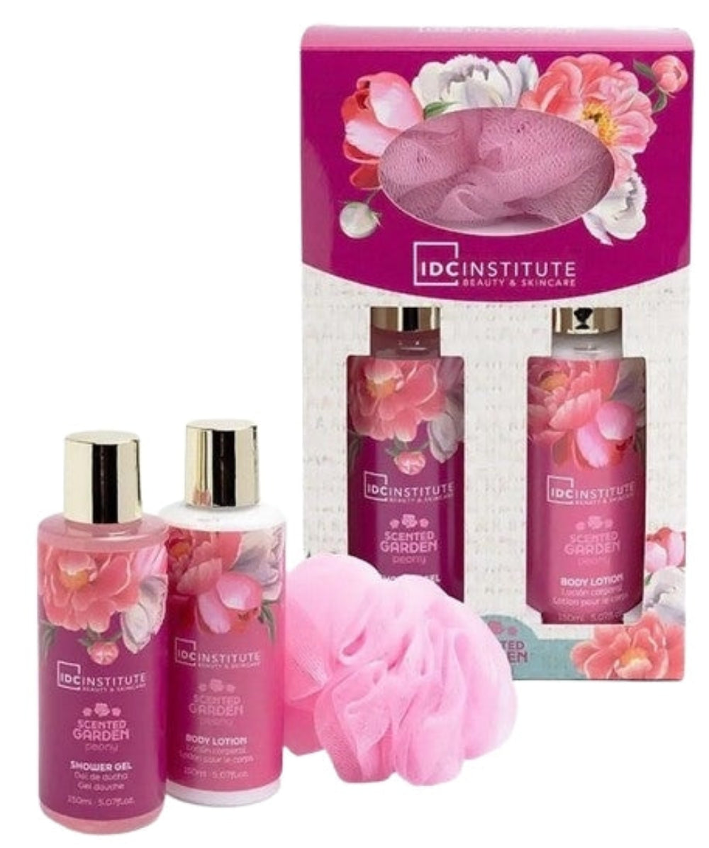 IDC Institute Scented Garden Peony 3 Pcs Set | GLOW55