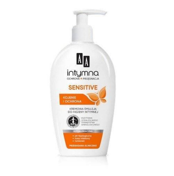 AA Intimate Sensitive Soothing & Protection Intimate Wash - 300 ml