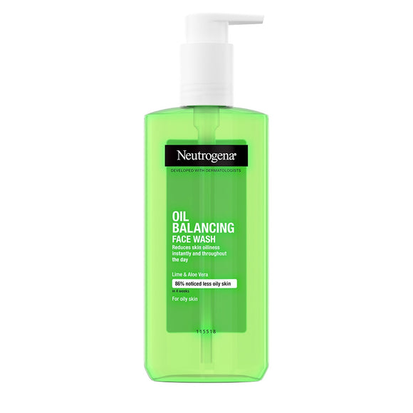 Neutrogena Oil Balancing Facial Wash - 200 ml