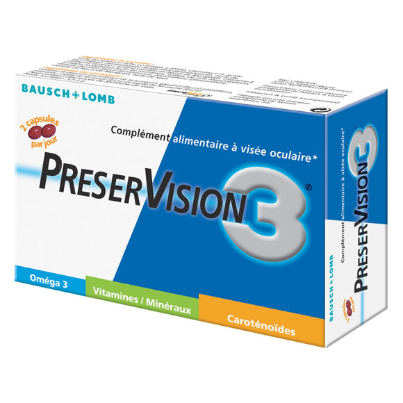 Preservision 3 - 60 Capsules