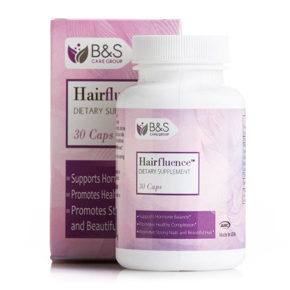 B&S Hairfluence - 30 Capsules