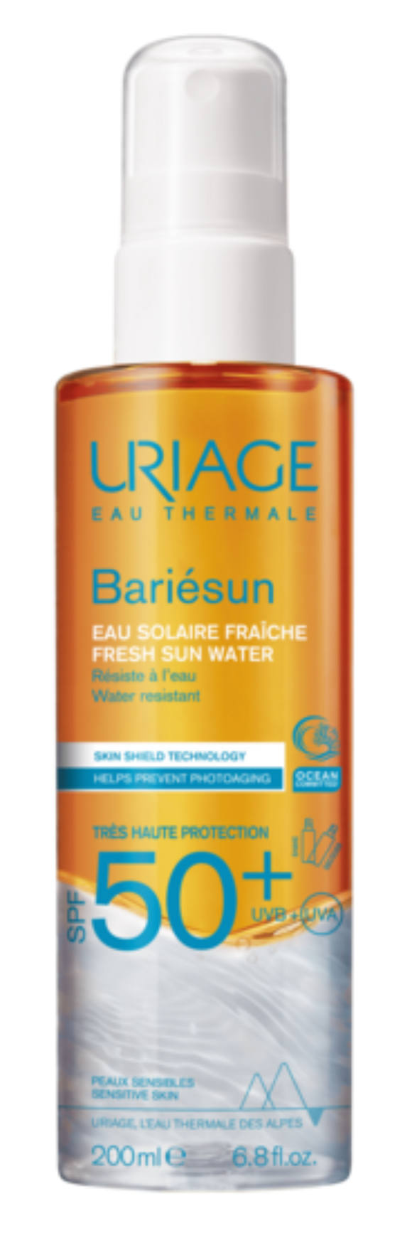 Uriage Bariesun Fresh Water Sun - 200 ml