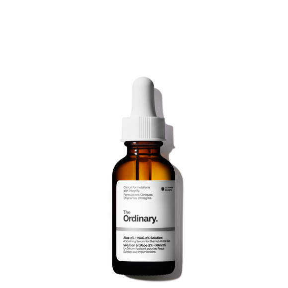 The Ordinary Aloe 2% + NAG 2% Solution - 30 ml