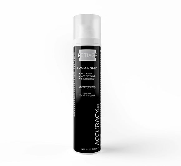Accuracy Retiage (Hand & Neck) - 50 ml