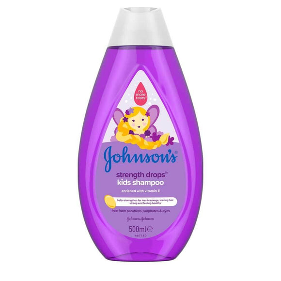 Johnson's Shampoo Strength Drops
