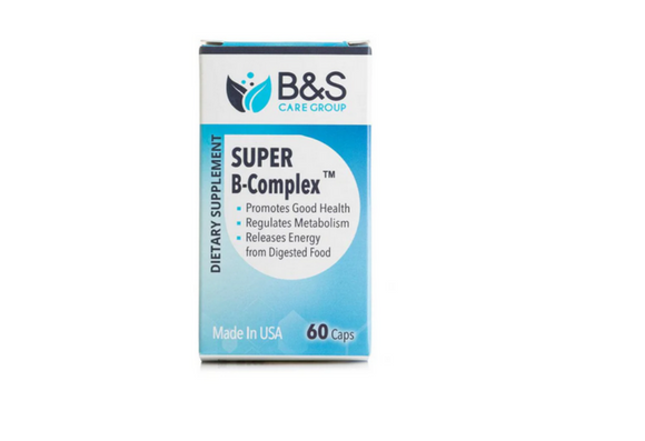 B&S Super B Complex - 30 Capsules