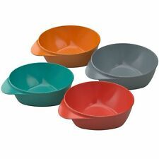 Tommee Tippee 4x Easy Scoop Feed Bowls - 6 M+