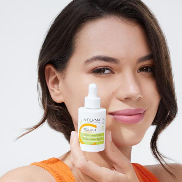 A-derma Biology Energy C Serum Coup D'eclat - 30 ml