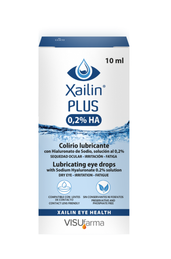 Xailin Plus 0.2%HA  10 ml