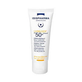 UVEBLOCK SPF50+ Mineral 40 ml