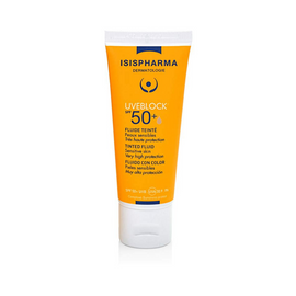 UVEBLOCK 50+ Light Tinted Fluid 40 ml