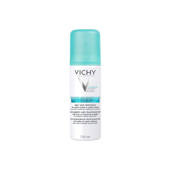 48Hr Anti-Perspirant Aerosol, No White Marks And Yellow Stains, No Stiffening Effects