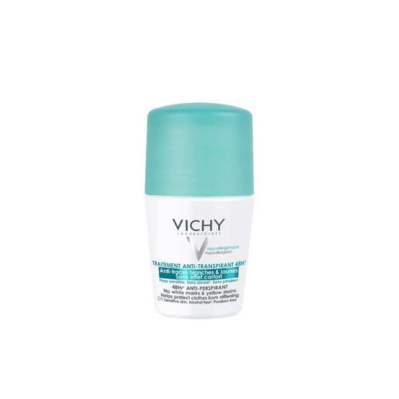 48hr Anti-perspirant Roll-on, No White Marks And Yellow Stains, No Stiffening Effects