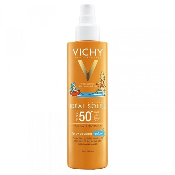 Capital Soleil Spray For Children SPF50+ Water Resistant 200 ml