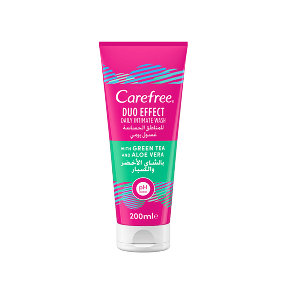 Carefree Intimate Wash Tea Aloe 200 ml
