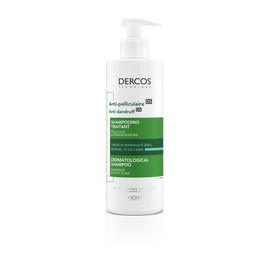 Dercos Anti-Dandruff Treatment Shampoo - Normal To Oily Hair
