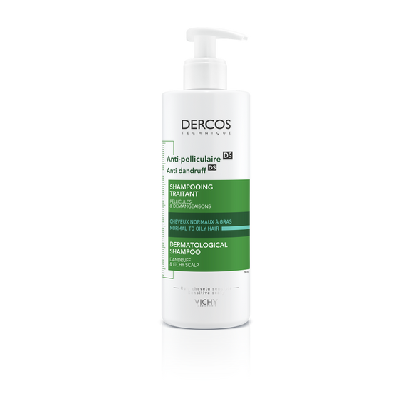 Dercos Anti-Dandruff Treatment Shampoo - Normal To Oily Hair