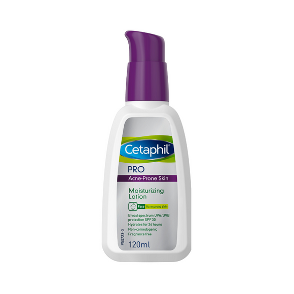 Dermacontrol Moisturizer SPF30 120 ml