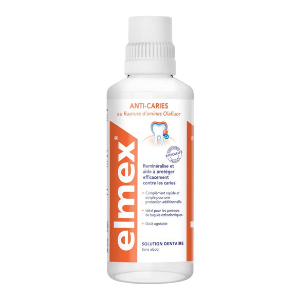 Elmex Mouth Wash Anti-Caries 400 ml