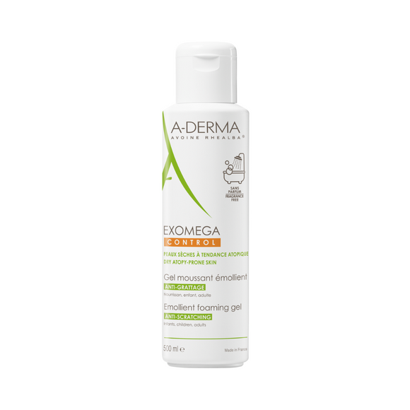 Exomega Control Emollient Foaming Gel