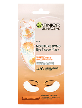 Eye Tissue Mask Orange Juice