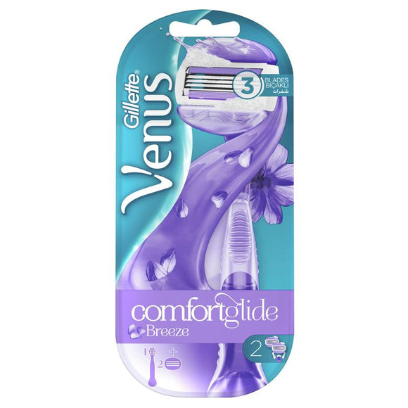 GILLETTE VENUS BREESE RZR