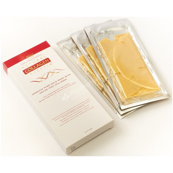Inventia Pure Gold Mask