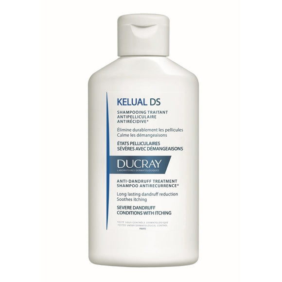 Kelual DS Anti-Dandruff Treatment Shampoo Antirecurrence