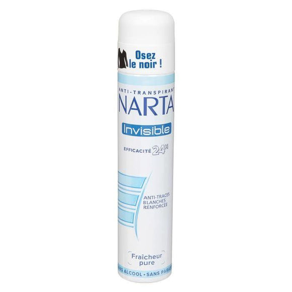 Narta Deodorant Spray Femme Invisible