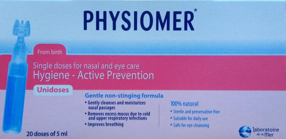 Physiomer Baby Unidoses