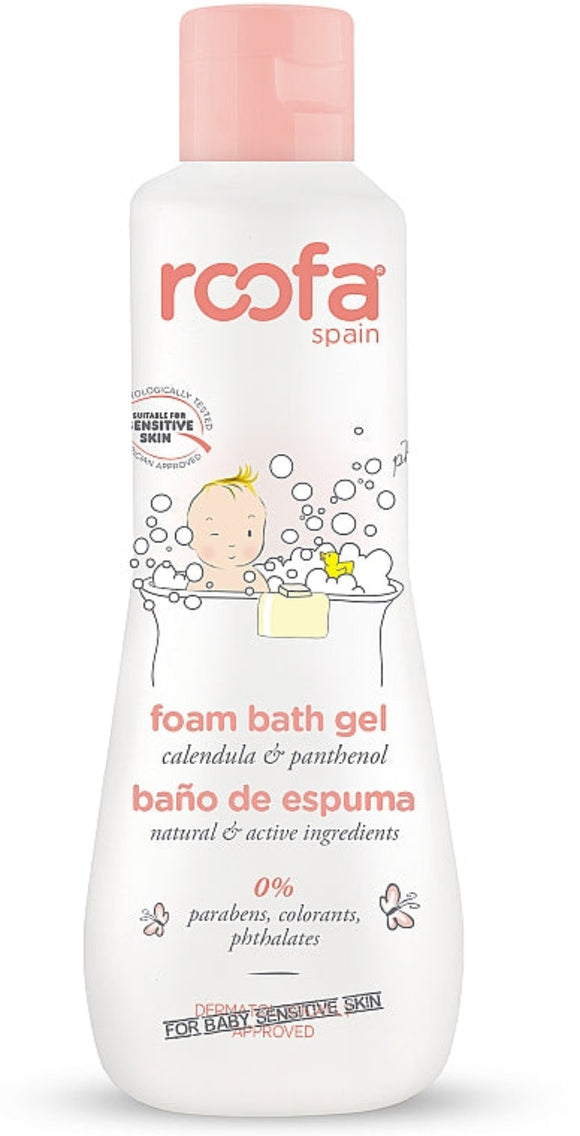 Roofa - Foam Bath Gel 300ml