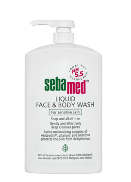 Sebamed Liquid Cleanser W. Pump