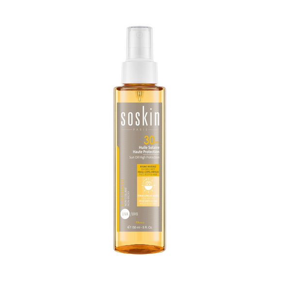 SoSkin Sun Oil High Protection SPF 30