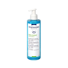 TEEN DERM Gel Sensitive Purifying Cleansing Gel