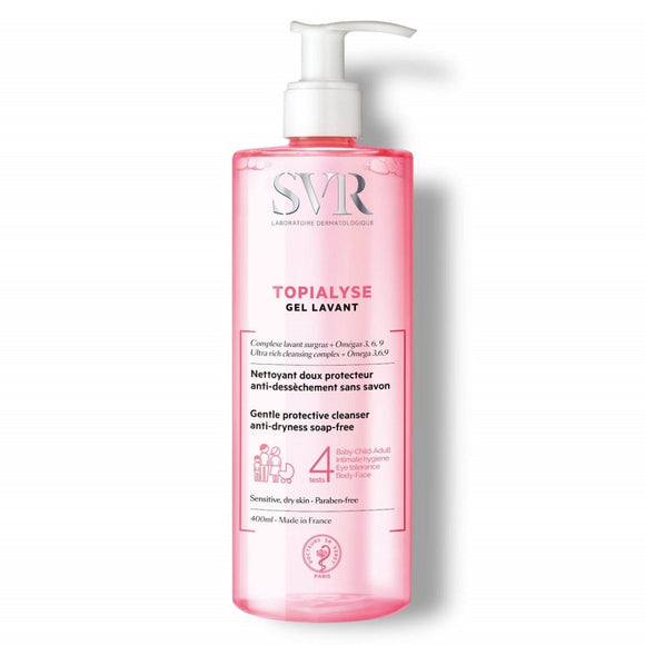 Topialyse Gel Lavant 400 ml
