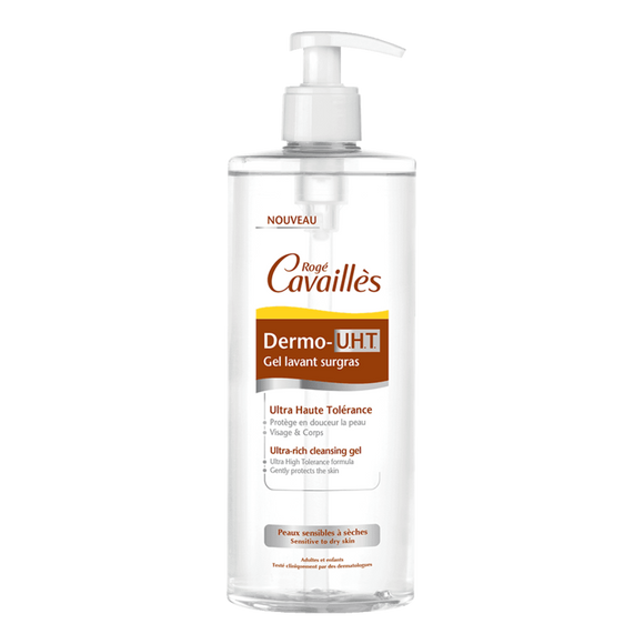 Ultra-rich Cleansing Gel Dermo UHT 500 ml