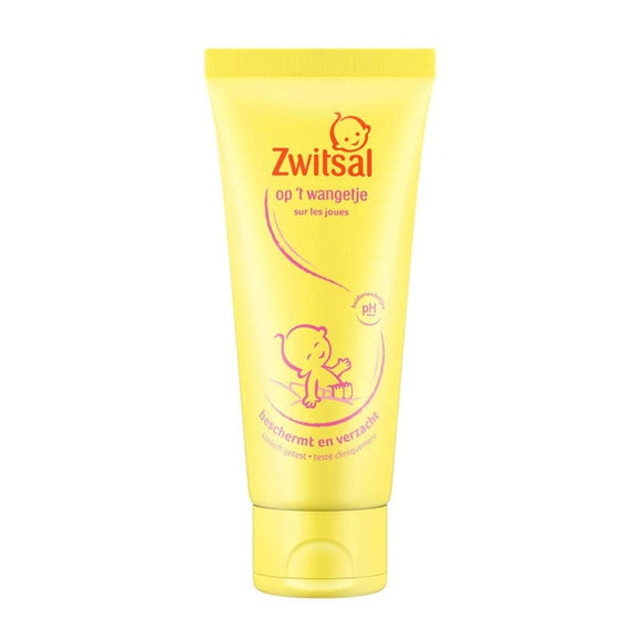 Zwitsal Face Cream Baby "On The Cheek" 100 ml