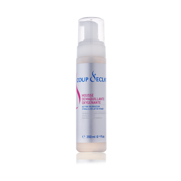 Coup D'eclat Oxegenating Make Up Remover Foam - 200 ml