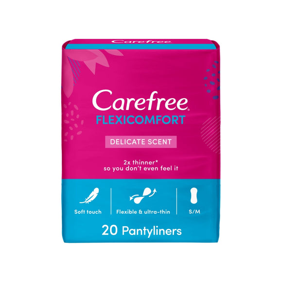 Carefree Flexi Comfort Extra Fit 20's