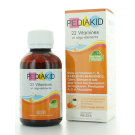 Pediakid 22 Vitamins & Oligoelements