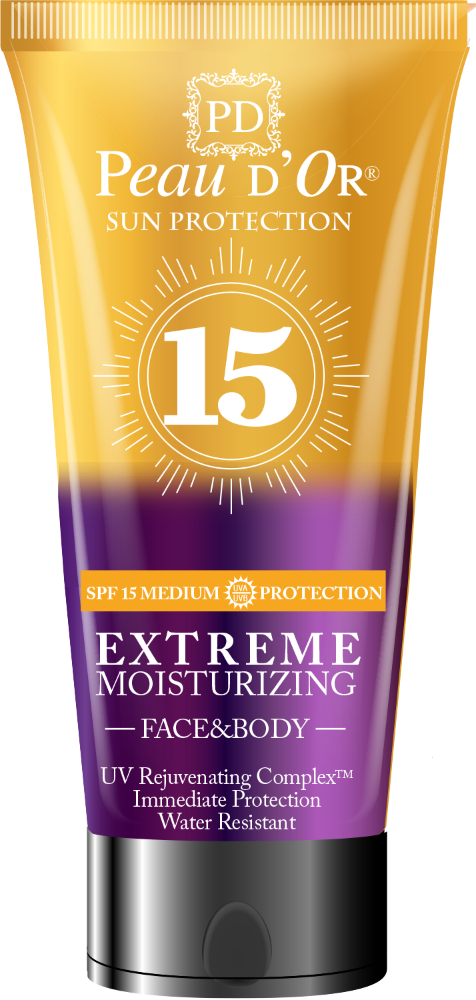 Peau D’OR Sun Protection SPF15 100 ml