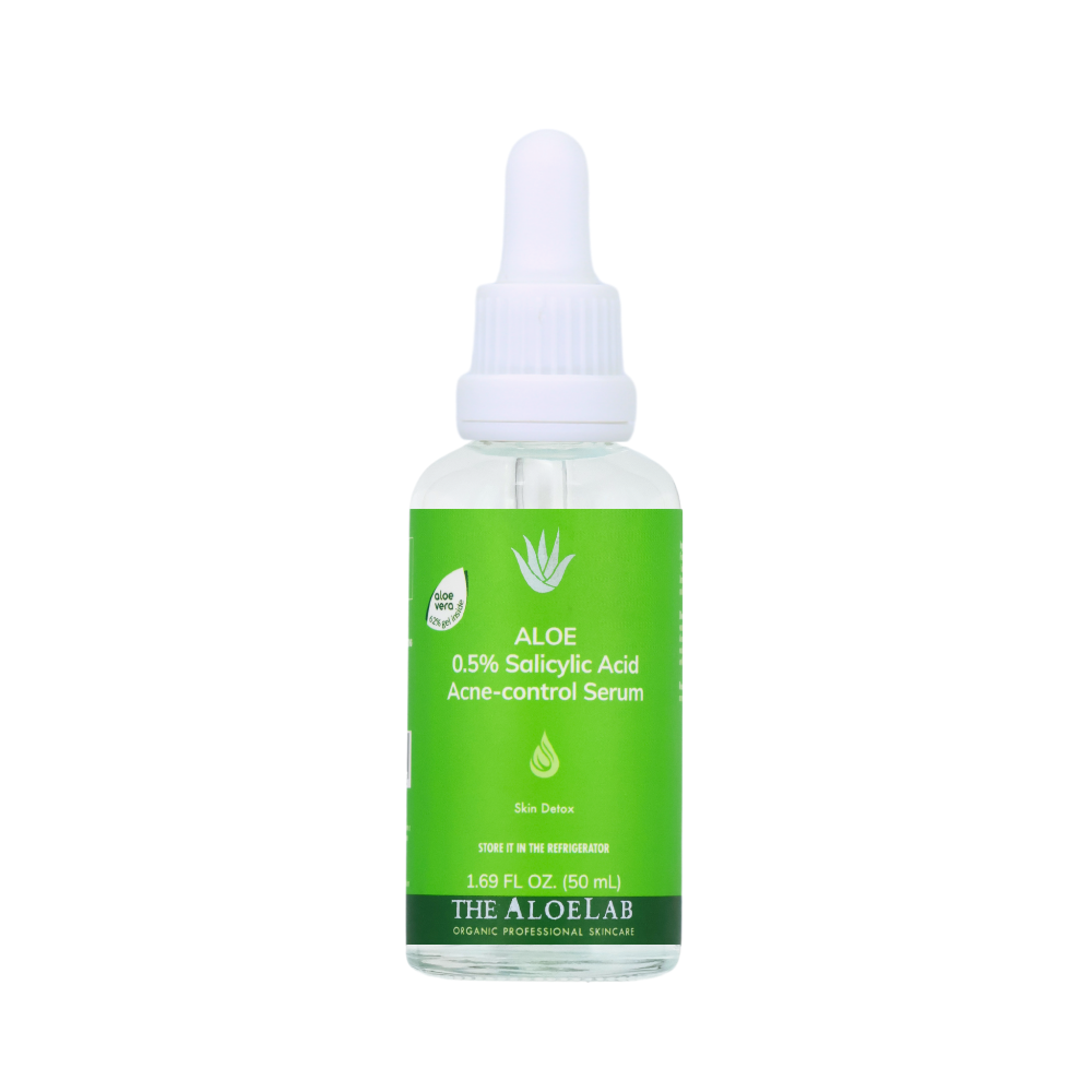 AloeLab 0.5% Salicylic Acid Acne Control Serum - 50 ml