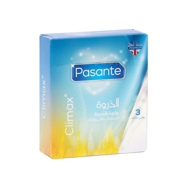 Pasante Climax, 3 Condoms