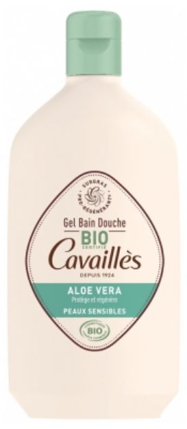 Roge Cavailles Bio Aloe Vera Bath & Shower Gel - 400 ml